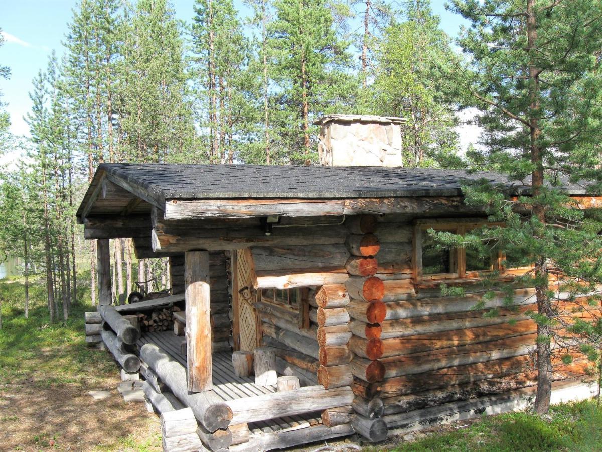 Cabin At Huskies Farm Inari Bagian luar foto