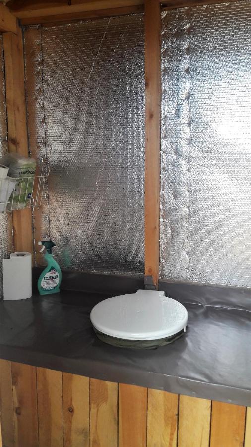 Cabin At Huskies Farm Inari Bagian luar foto