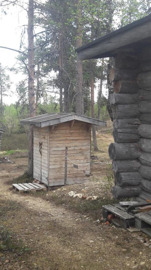 Cabin At Huskies Farm Inari Bagian luar foto